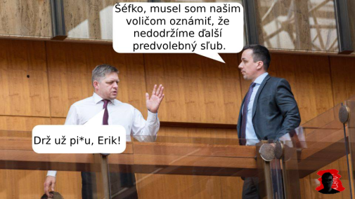 Erik zas vo švungu